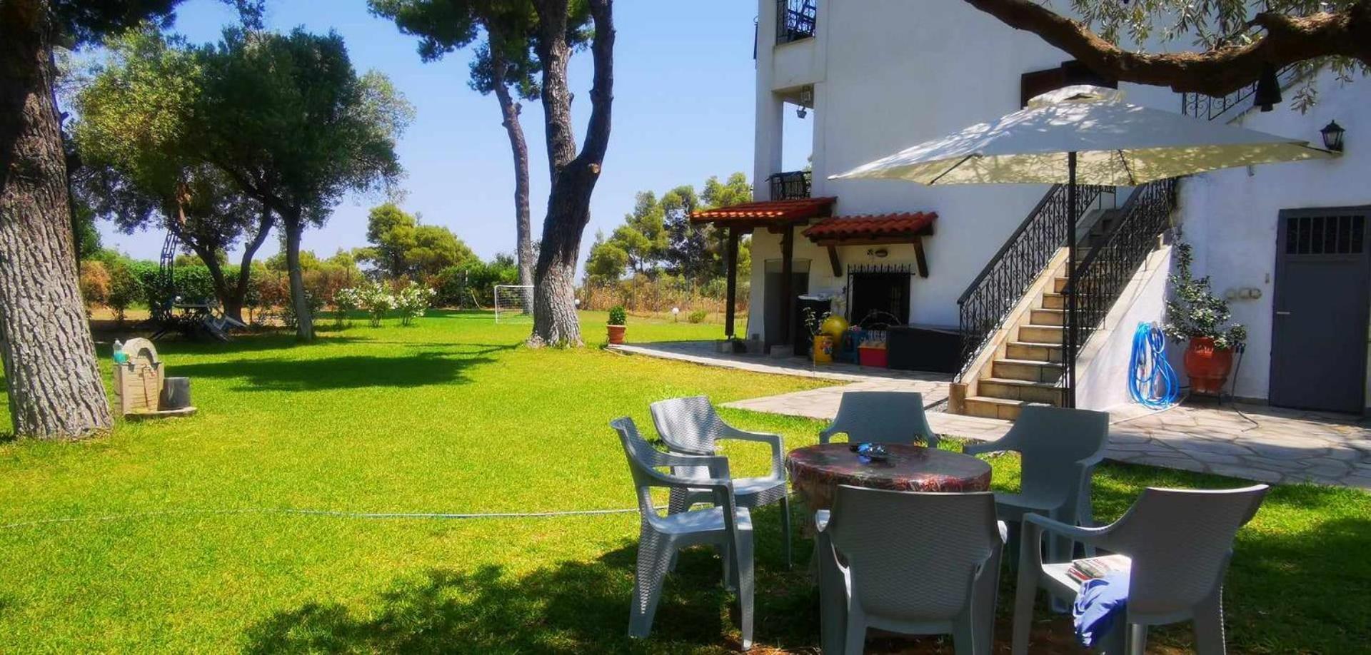 Golden Summer Apartment Nea Fokea Exterior photo