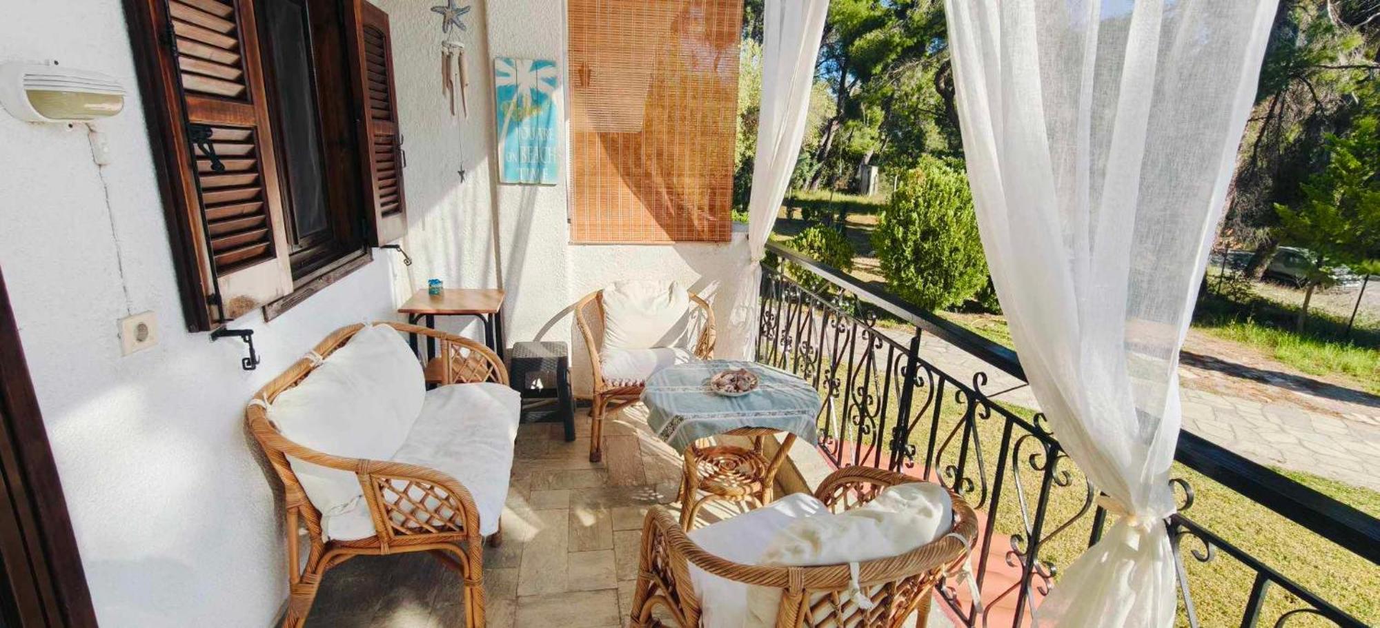 Golden Summer Apartment Nea Fokea Exterior photo